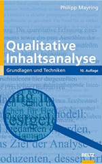 Bild: Qualitative Inhaltsanalyse: Grundlagen und Techniken